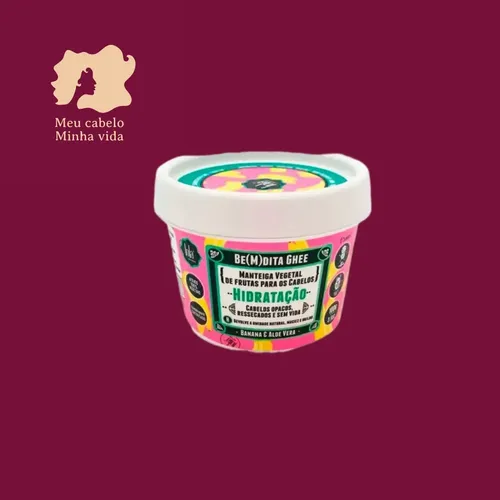Lola Cosmetics Ghee Hidratante De Banana Y Aloe Vera