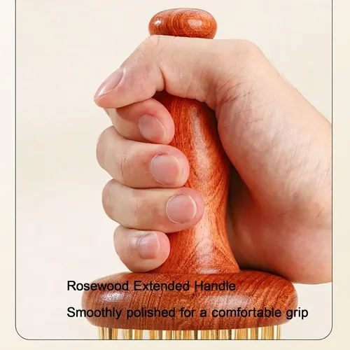 Cepillo De Prensa Profesional Para Masajes Con Terapia De Ma