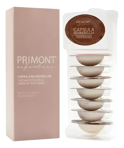 Shampoo + Acond + Bruma + Trat + 8 Capsula Signature Primont