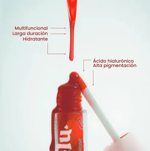 Labial Hidratante Aqua Tint Melu By Ruby Rose Labios