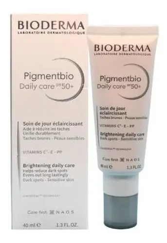 Crema facial de cuidado diario Bioderma Pigmentbio 50+ 40ml