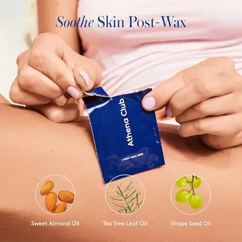 Kit De Tiras De Cera Para Cuerpo Athena Club