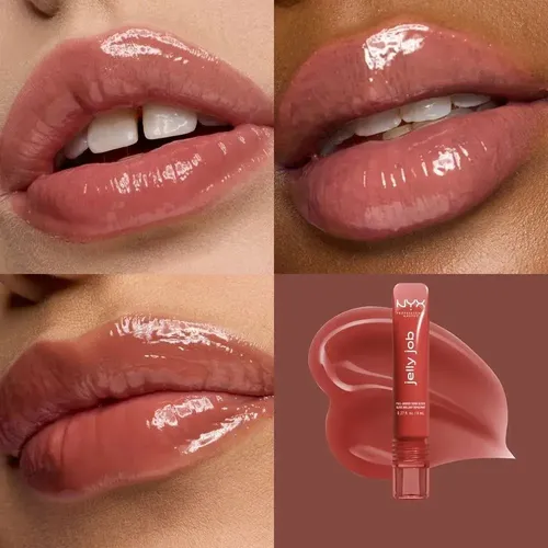 Brillo Labial NYX Professional Makeup JELLY JOB 8 Jelly Filled