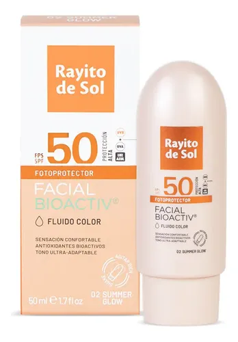 Rayito De Sol Protector Facial F50 X50 G T2