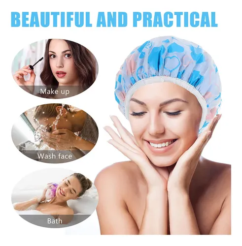 2 Fundas De Shampoo Con Diseño Decorativo, Reutilizables