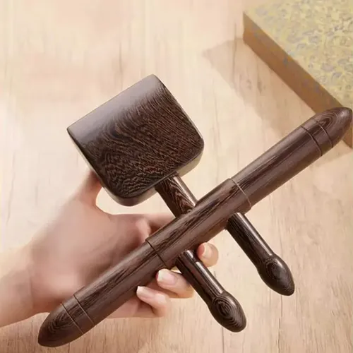 Masajeador Gua Sha Generic Cloud Craftsman Wenge