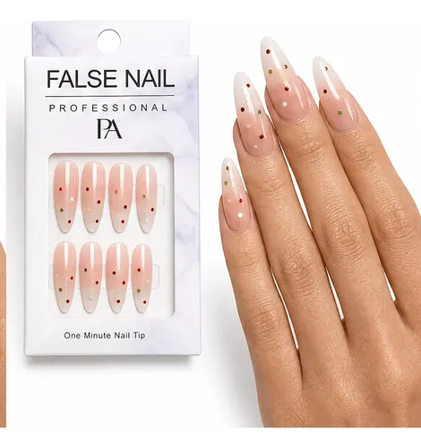 Pegatinas Para Uñas 72pzs Se Adapta A Uñas Largas