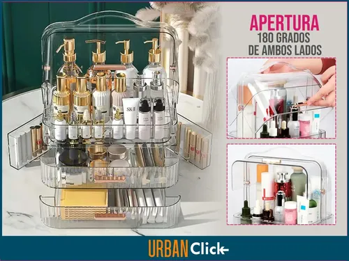Organizador Porta Cosmeticos Maquillaje Make Up Capsula