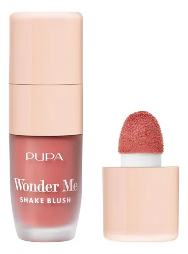 Rubor Líquido Pupa Wonder Me Shake Blush 02 Pink Mojito