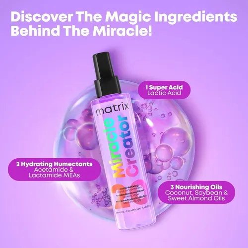 Spray Acondicionador Miracle Creator Matrix 100ml
