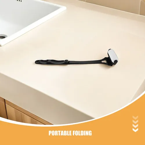 Cepillo Portátil Para Humectación De Espalda En Negro