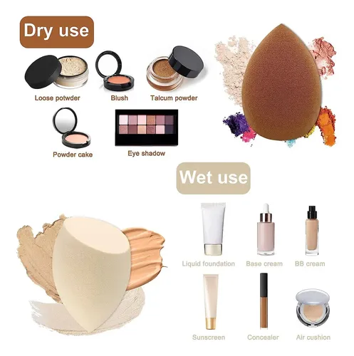 Esponja De Maquillaje ( 1 Unid )