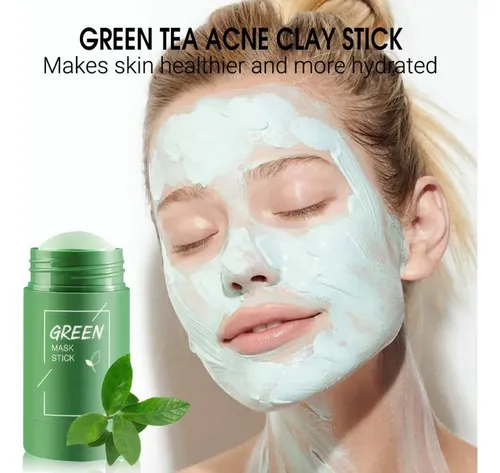 Mascarilla Removedora De Puntos Negros Con Arcilla De Té Ver