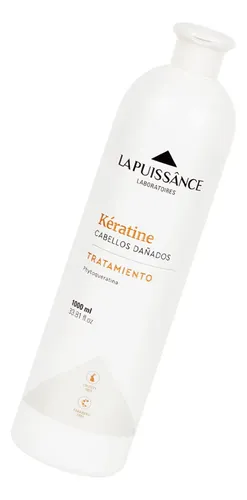 La Puissance Keratina Anti Frizz Acondicionador Pelo 1000ml