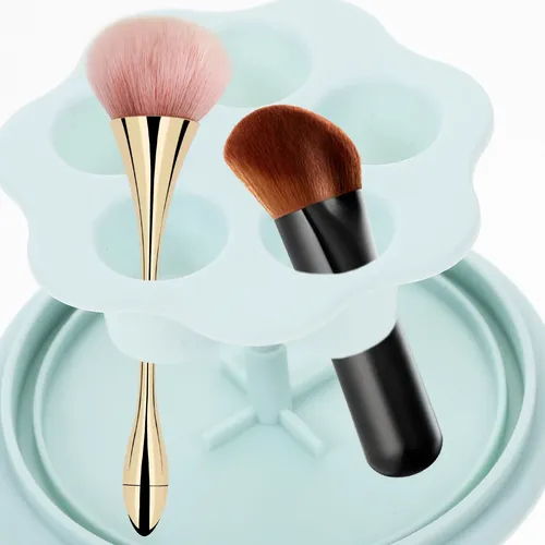 Soporte De Secado De Brochas De Maquillaje Duradero