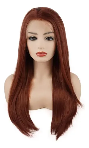 Extensión De Cabello Meiyite 61 Cm, Burdeos Y Rojo Intenso