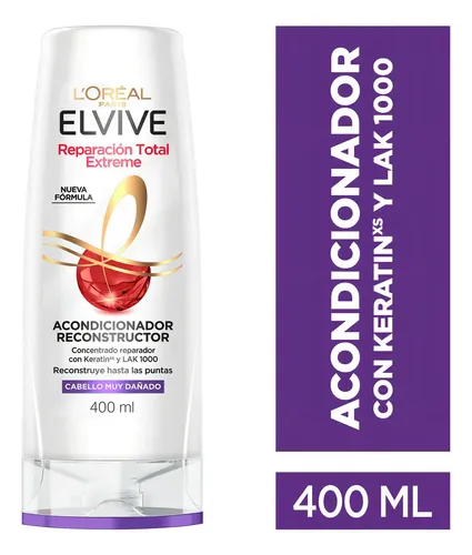 Acondicionador Elvive Reparación Total Extreme – 400ml