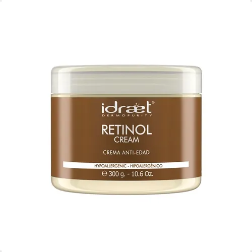 Retinol Pro Cream Idraet Crema Anti Edad Piel Seca 300g