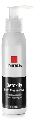 Detoxify Deep Cleanser Gel Jabonoso De Limpieza Lidherma