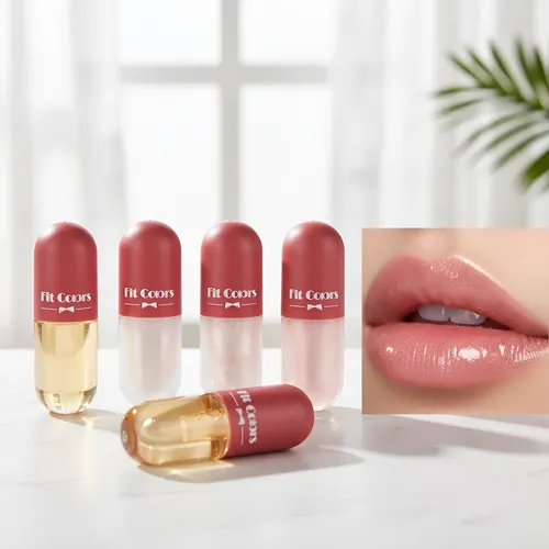 Brillo Labial Transparente Hidratante Derol Engrosador X3!