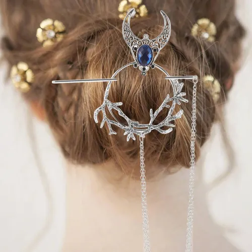 Pinzas Para El Pelo Vintage, Creativas, Horquillas Metálicas