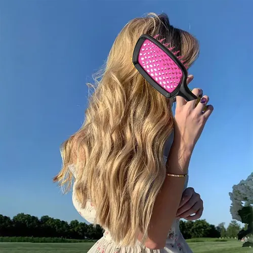2 Cepillos For El Cabello Sin Cepillar, Peine De Masaje,