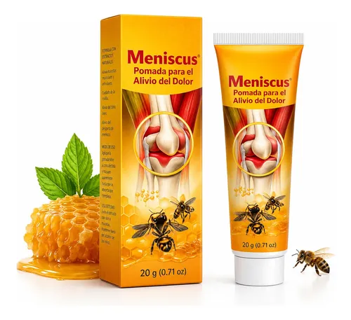Crema Abeja Articulaciones Menisco Alivia Dolor Hombro Codo