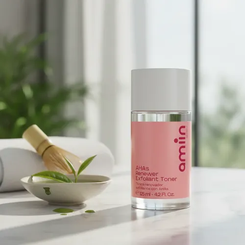 Tonico Renovador Con Ahas Amiin 125 Ml