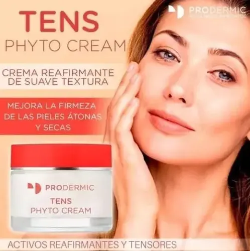 Prodermic Tens Phyto Cream Crema Reafirmante Tensora 50ml