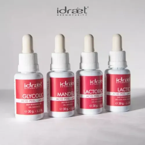Idraet Acido Lactico Peeling Gel Ph 3,5