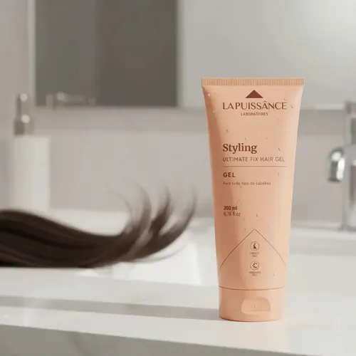 La Puissance Styling Ultimate Fix Hair Gel Fijación Fuerte
