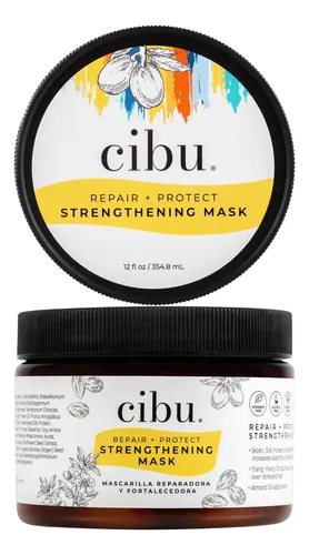 Mascarilla Capilar Cibu Repair, Fortalecedora E Hidratante,
