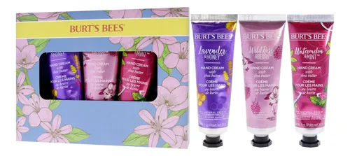 Crema De Manos Trio 3 Unidades Burts Bees