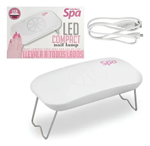 Cabina Uv Led Profesional Teknikpro Portatil 5w Usb