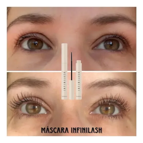 Infinilash Máscara Rimel Infinito Farmasi Color Negro