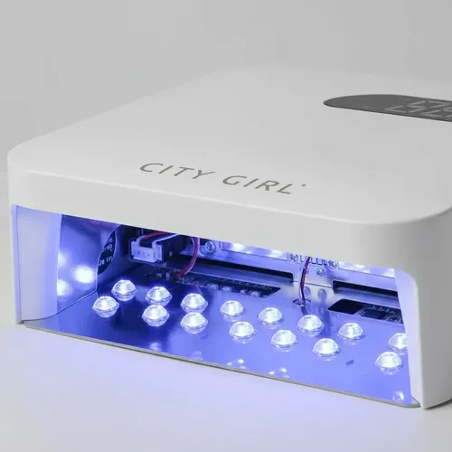 Cabina H10 Pro Inalambrica City Girl Uv Led 72w Profesional