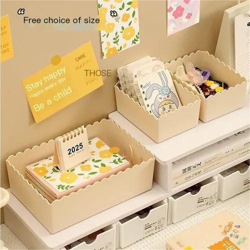 Q Caja De Almacenamiento De Cosméticos Para Escritorio .