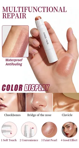Page Vine Barra Iluminador Perla Agua Natural Brillo