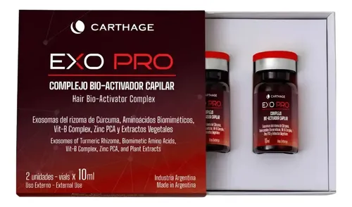 Exosomas Complejo Activador Capilar Carthage Anticaida 2u