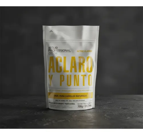 Polvo Decolorante Issue Active Classic 700gr Aclarante