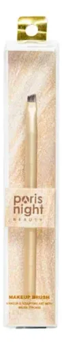 Brocha Gold Shimmer Eyebrown Paris Night Dorado