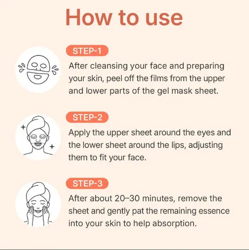 Centellian24 Pdrn Skin Tightening Glow Gel Mask [22g X 5u]