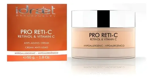 Idraet Pro Reti C Crema Retinol Y Vitamina C 50gr