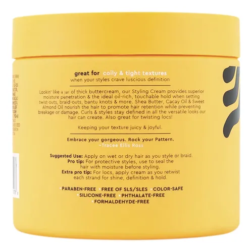 Crema Para Peinar Pattern Beauty De 15 Onzas Líquidas Para C
