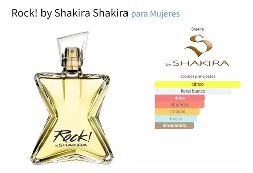 Perfume Shakira Rock Edt Edt 80ml Volumen de la unidad 80 mL