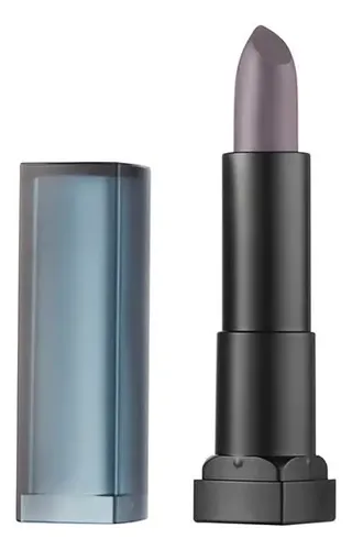 Maybelline Lápiz Labial Color Sensational Powder Matte Color 30 Concrete Jungle