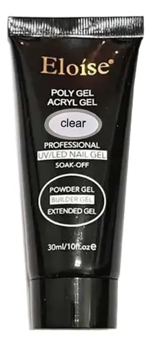 Kit 7 Art Polygel Pincel Solución Capsulas Uñas Gelificadas
