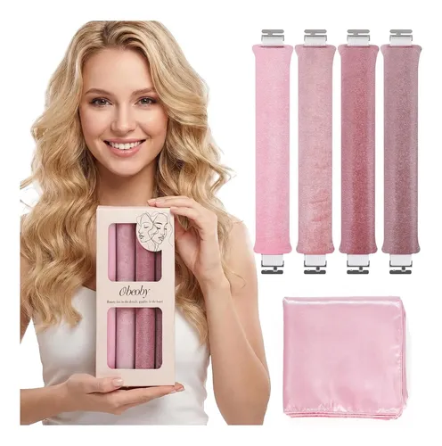 Juego De Rulos Sin Calor Obeoby G9755k-11-n Soft Gradient