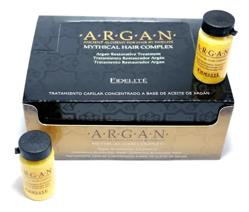 Ampolla Tratamiento Restaurador Argán 12u. X 15ml.-fidelité
