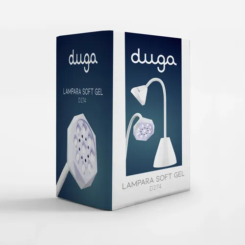 Lampara Para Uñas Soft Gel 27 Watts Duga D274